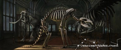 长颈鹿扎拉法剧照的剧照