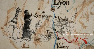 长颈鹿扎拉法剧照的剧照