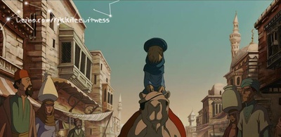 长颈鹿扎拉法剧照的剧照