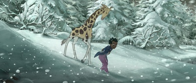 长颈鹿扎拉法剧照的剧照