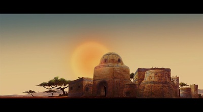 长颈鹿扎拉法剧照的剧照