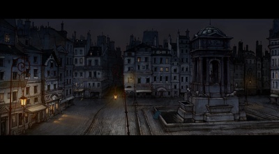 长颈鹿扎拉法剧照的剧照