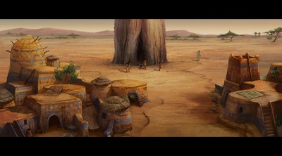 长颈鹿扎拉法剧照的剧照