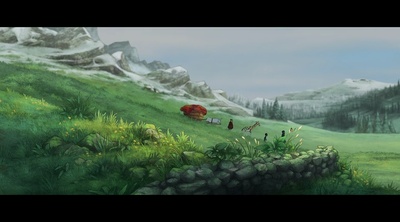 长颈鹿扎拉法剧照的剧照