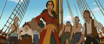 长颈鹿扎拉法剧照的剧照