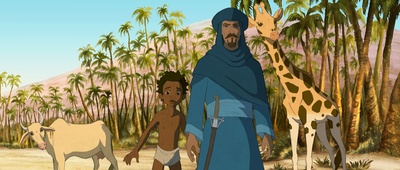 长颈鹿扎拉法剧照的剧照