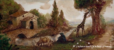 长颈鹿扎拉法剧照的剧照