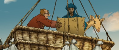 长颈鹿扎拉法剧照的剧照