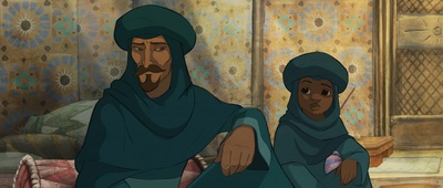 长颈鹿扎拉法剧照的剧照