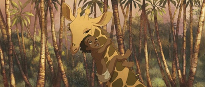 长颈鹿扎拉法剧照的剧照