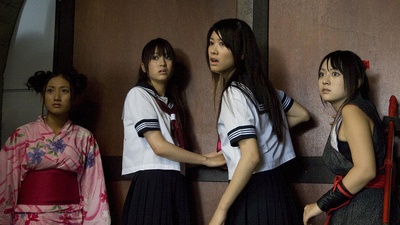 绝地生存制服少女剧照的剧照