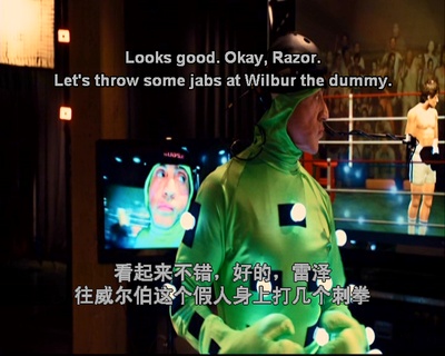 旗鼓相当剧照的剧照