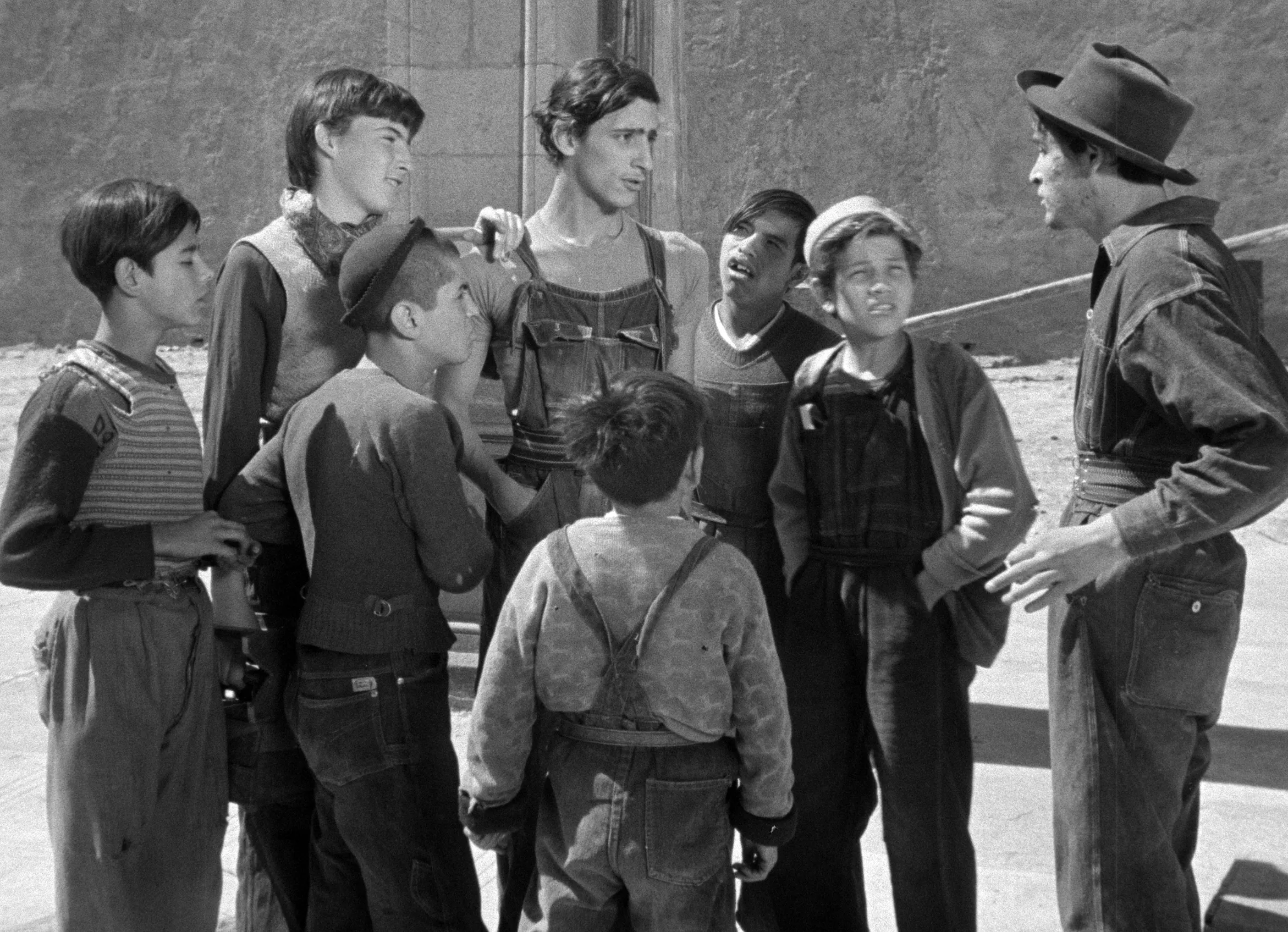 被遗忘的人们剧照的剧照