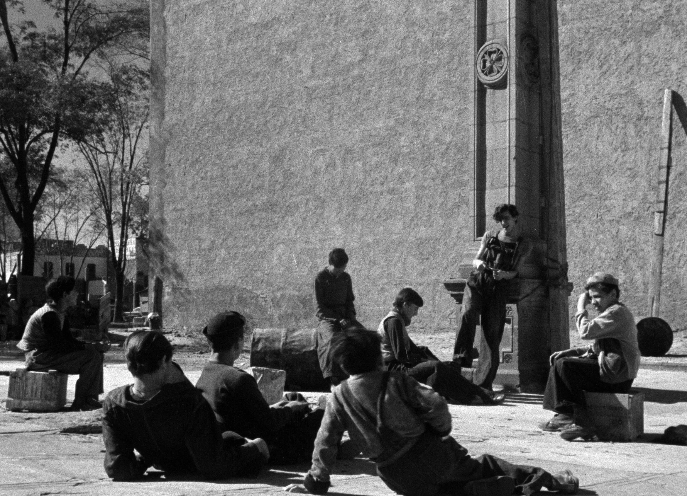 被遗忘的人们剧照的剧照