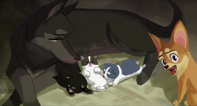 萌犬流浪记剧照的剧照