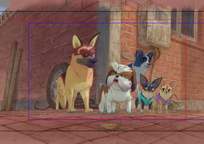 萌犬流浪记剧照的剧照