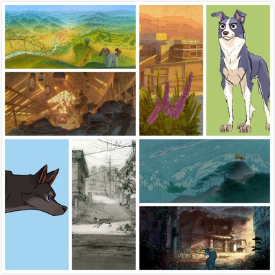 萌犬流浪记剧照的剧照