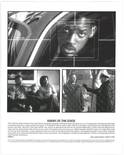 国家公敌剧照的剧照