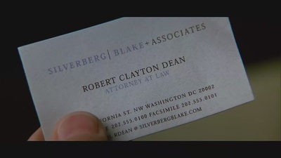 国家公敌剧照的剧照