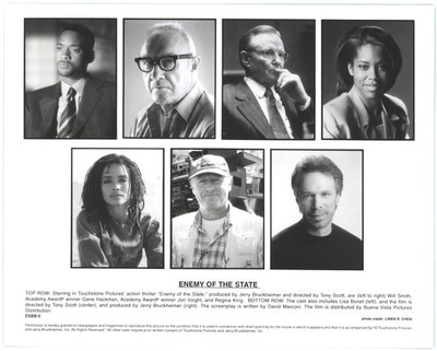 国家公敌剧照的剧照