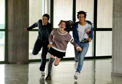 成长恋爱吻剧照的剧照