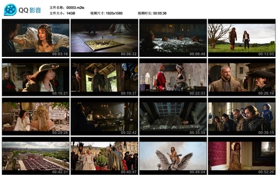 三个火枪手剧照的剧照