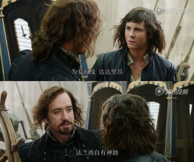 三个火枪手剧照的剧照