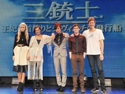 三个火枪手剧照的剧照