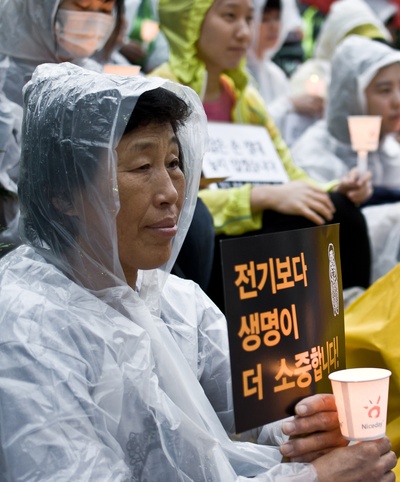 密阳阿里郎剧照的剧照
