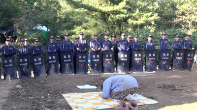 密阳阿里郎剧照的剧照