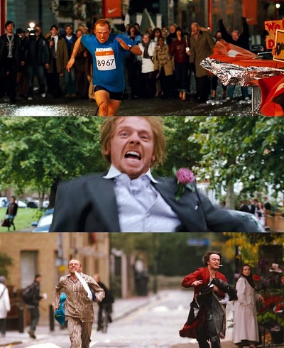 胖男孩快跑剧照的剧照