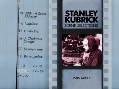 斯坦利·库布里克：电影人生剧照的剧照