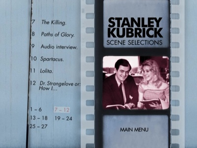 斯坦利·库布里克：电影人生剧照的剧照