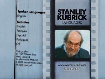 斯坦利·库布里克：电影人生剧照的剧照