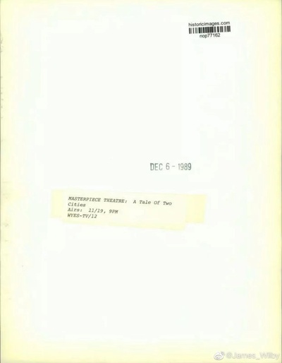 双城记剧照的剧照