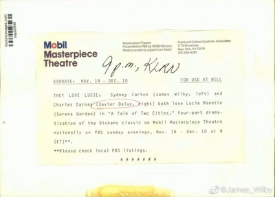 双城记剧照的剧照