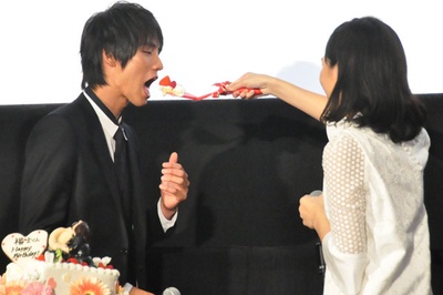 只要你说你爱我剧照的剧照