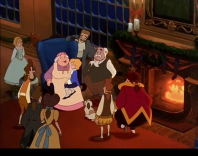 美女与野兽之贝儿的心愿剧照的剧照