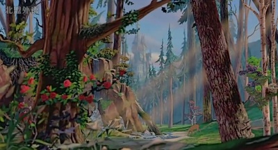 美女与野兽之贝儿的心愿剧照的剧照