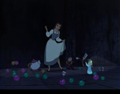 美女与野兽之贝儿的心愿剧照的剧照