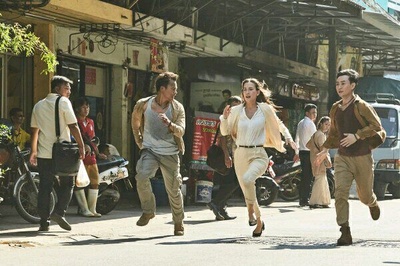 三重威胁之跨国大营救剧照的剧照