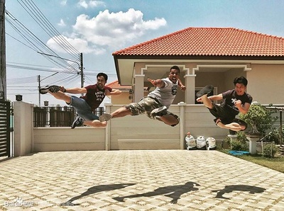 三重威胁之跨国大营救剧照的剧照