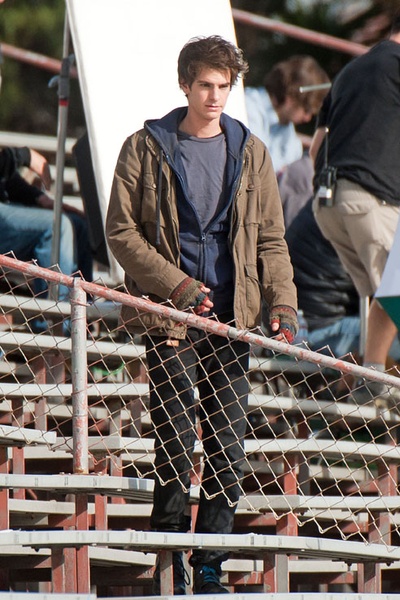 超凡蜘蛛侠剧照的剧照