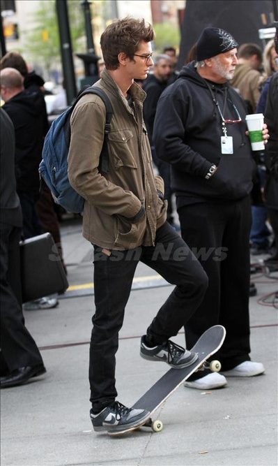 超凡蜘蛛侠剧照的剧照