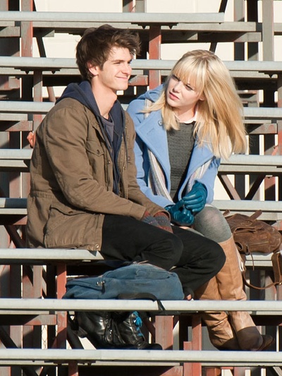 超凡蜘蛛侠剧照的剧照