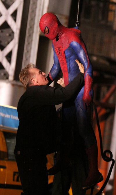 超凡蜘蛛侠剧照的剧照