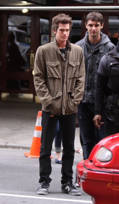 超凡蜘蛛侠剧照的剧照