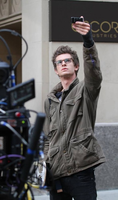 超凡蜘蛛侠剧照的剧照