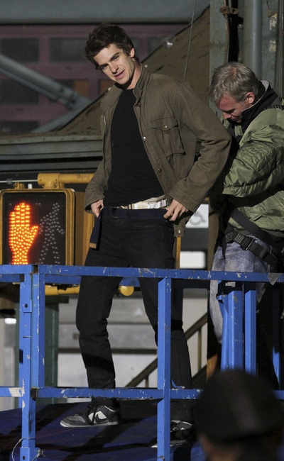 超凡蜘蛛侠剧照的剧照