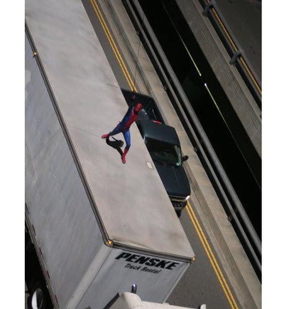 超凡蜘蛛侠剧照的剧照